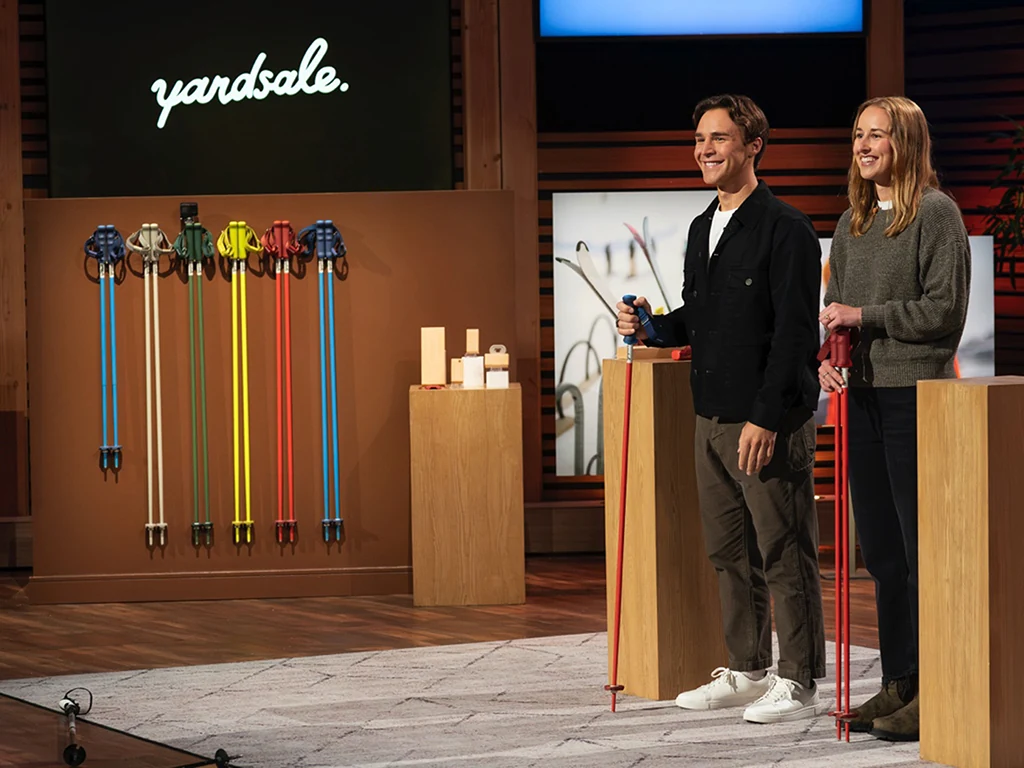 Kelly McGee and Cristina Ashbaugh on Shark Tank